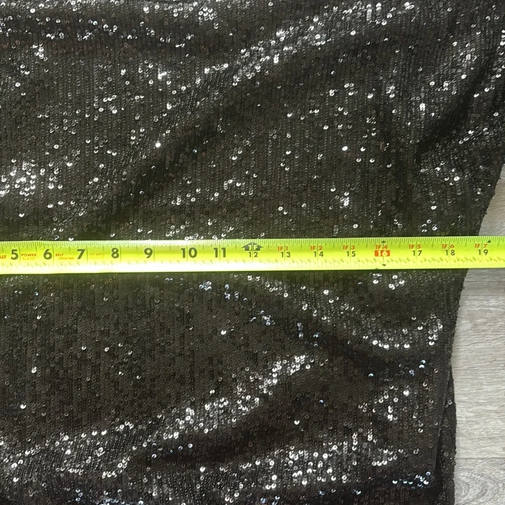 Trina Turk Sprite Dolman Top - Black -  Size Small - Picture 6 of 8